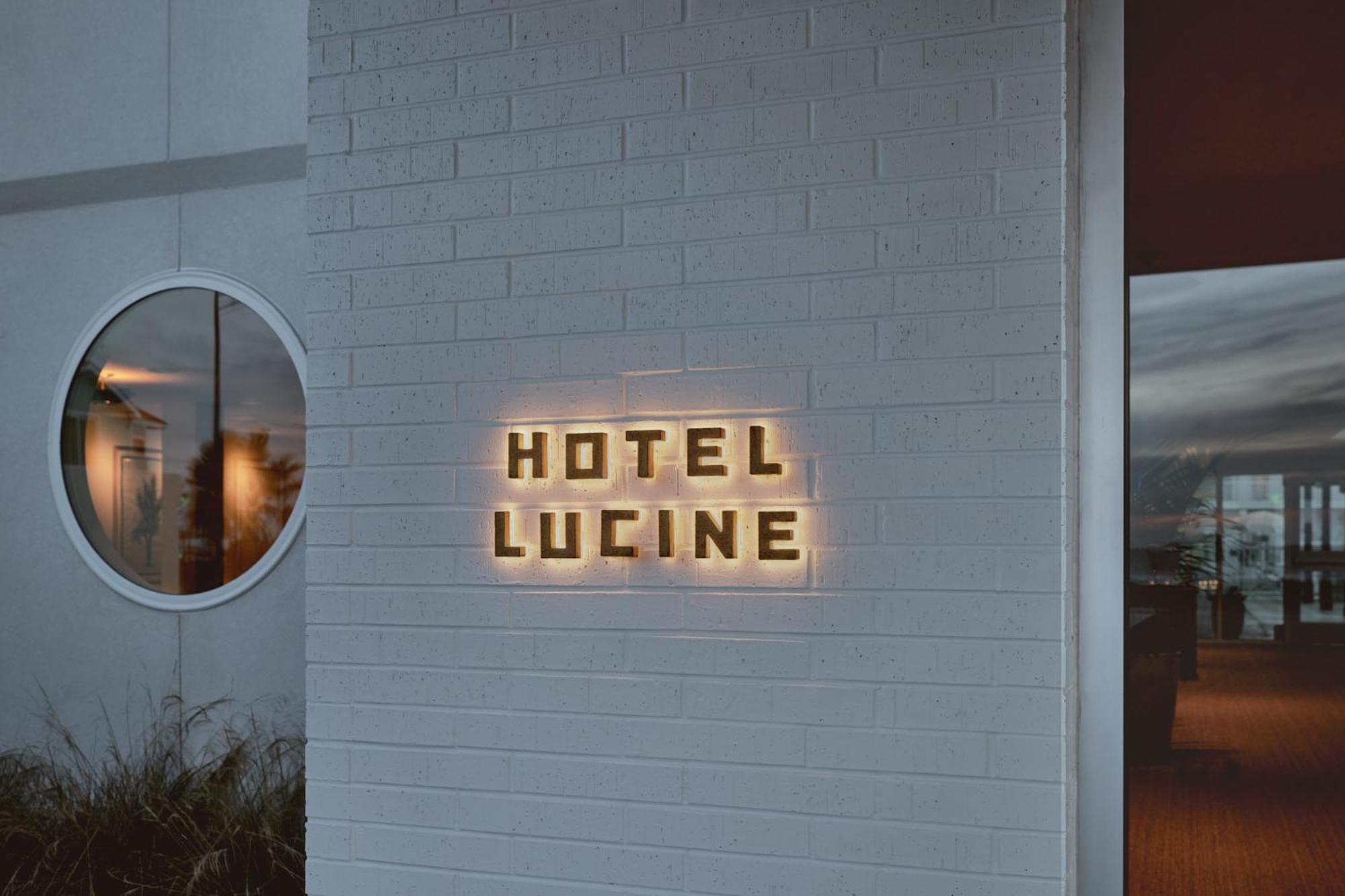 Hotel Lucine Galveston Eksteriør bilde