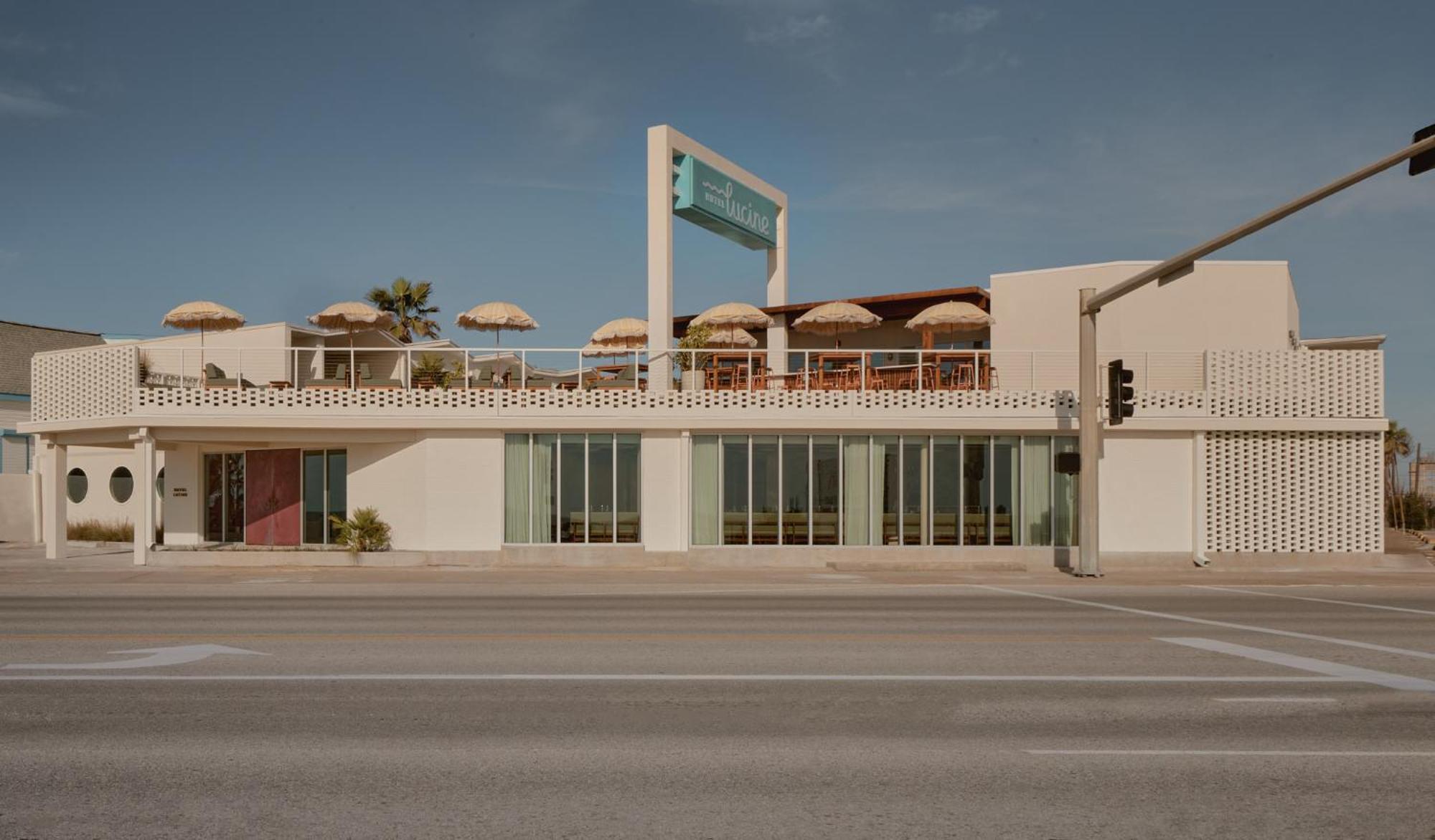 Hotel Lucine Galveston Eksteriør bilde