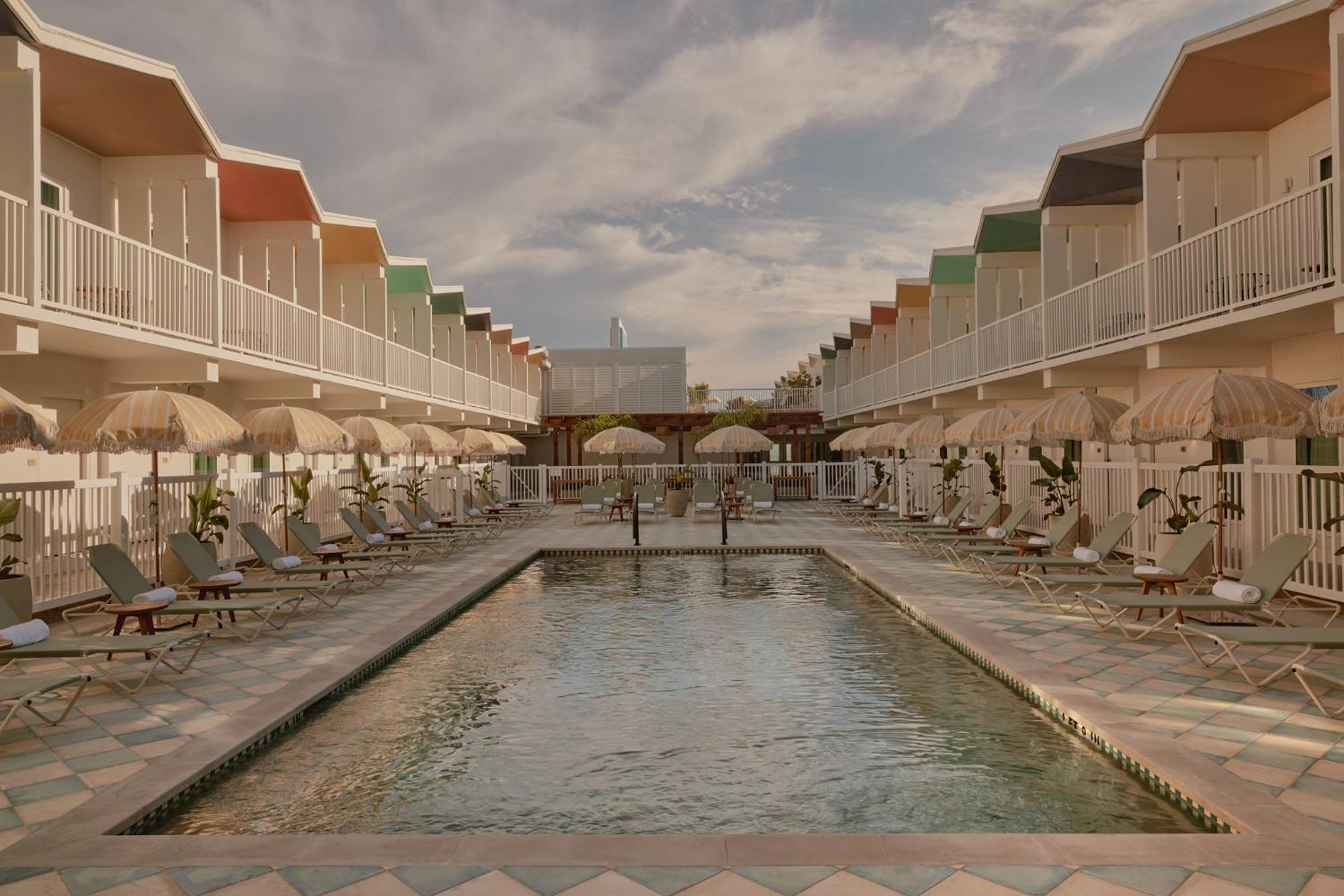 Hotel Lucine Galveston Eksteriør bilde