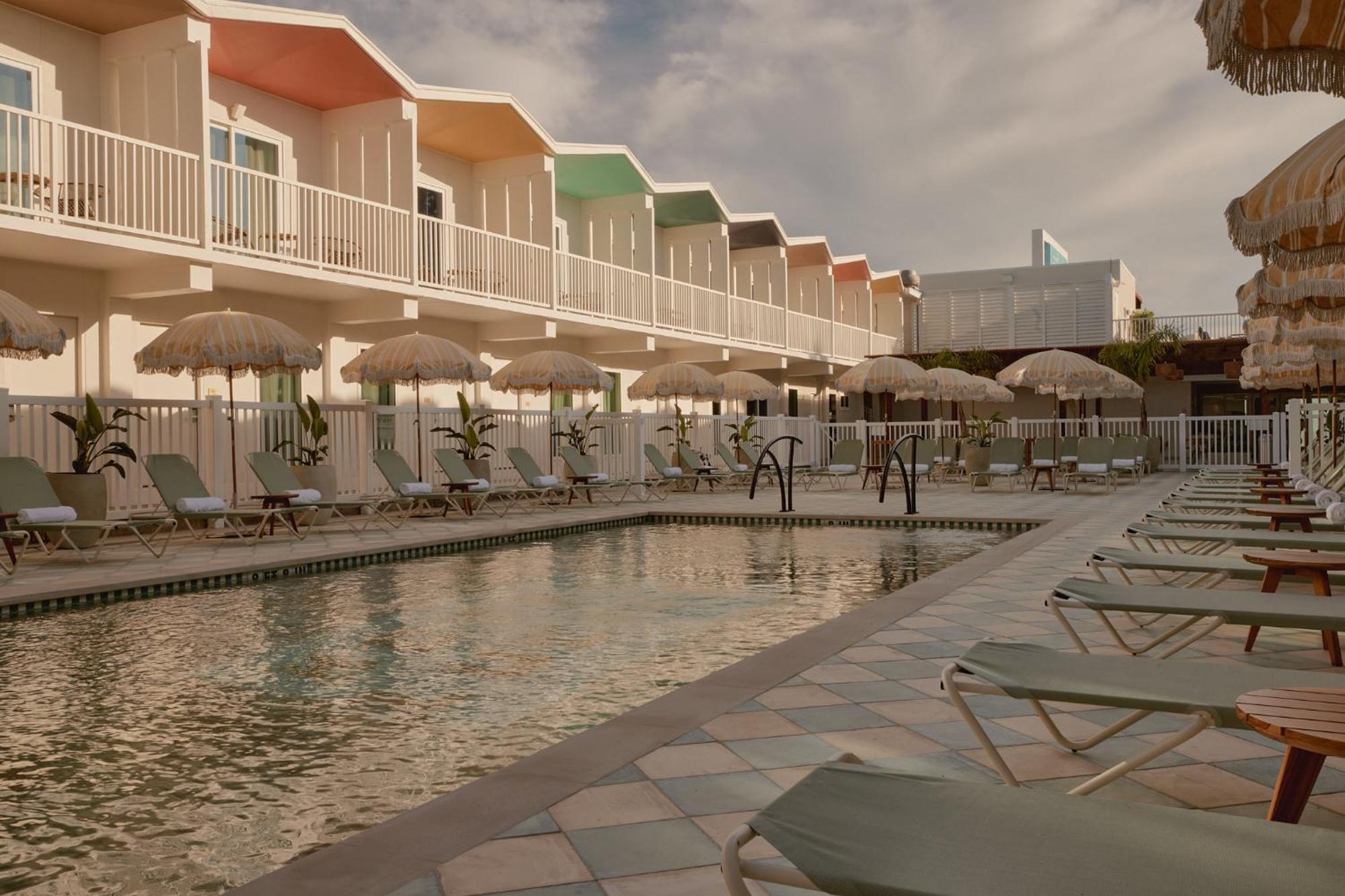 Hotel Lucine Galveston Eksteriør bilde