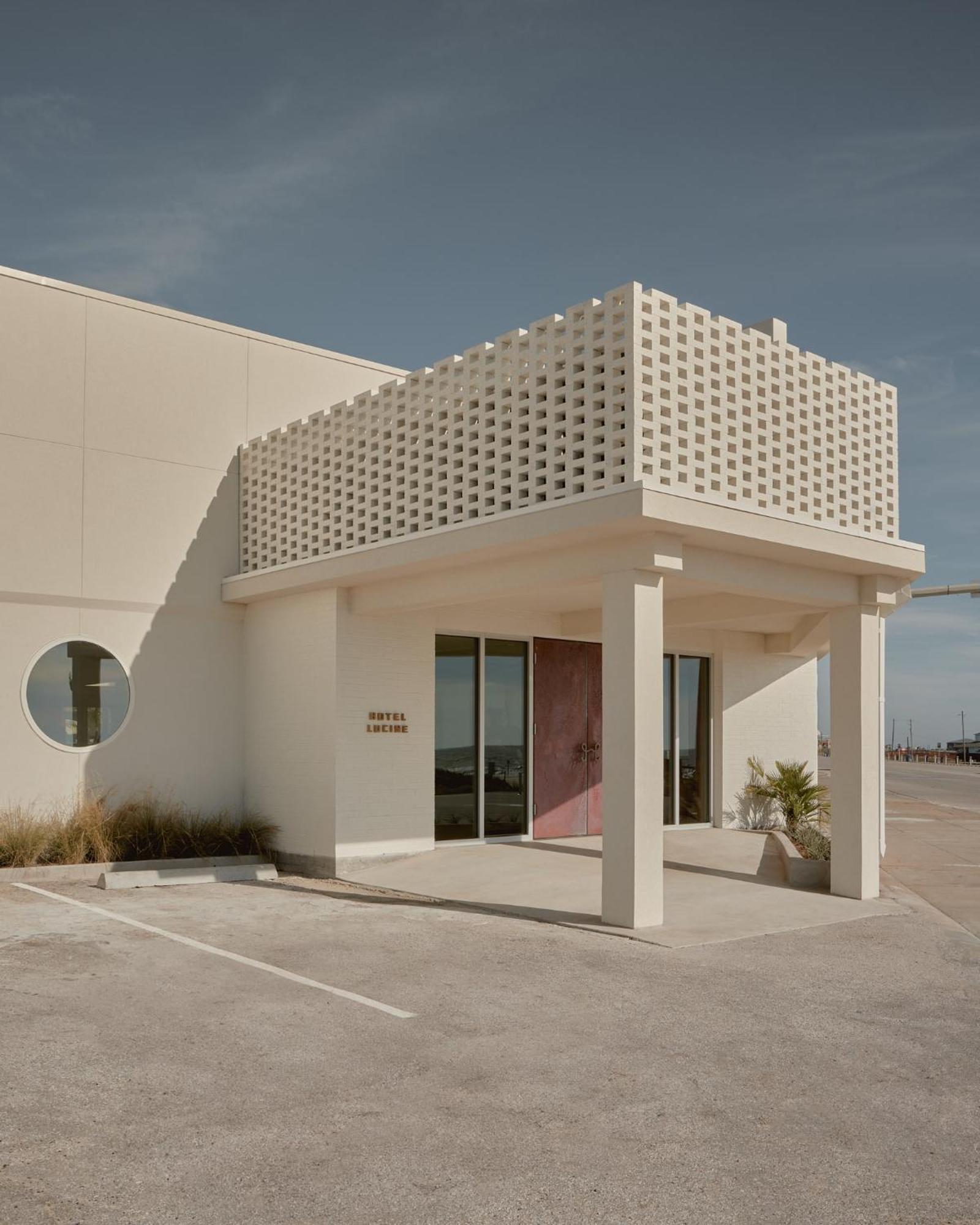 Hotel Lucine Galveston Eksteriør bilde