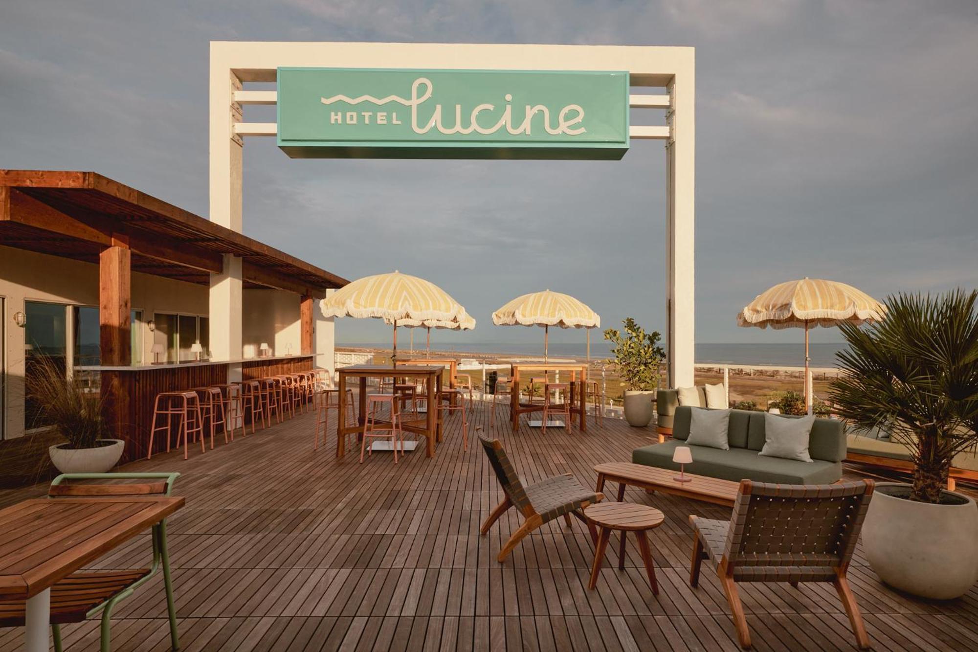 Hotel Lucine Galveston Eksteriør bilde