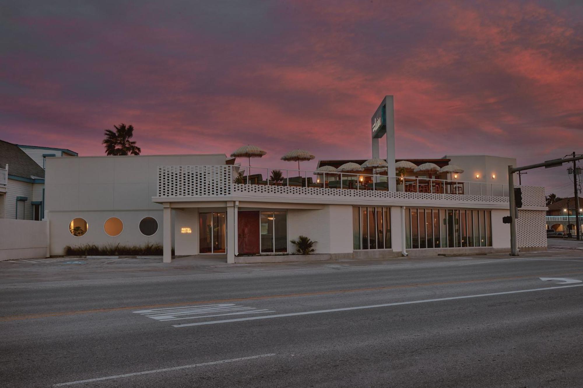 Hotel Lucine Galveston Eksteriør bilde