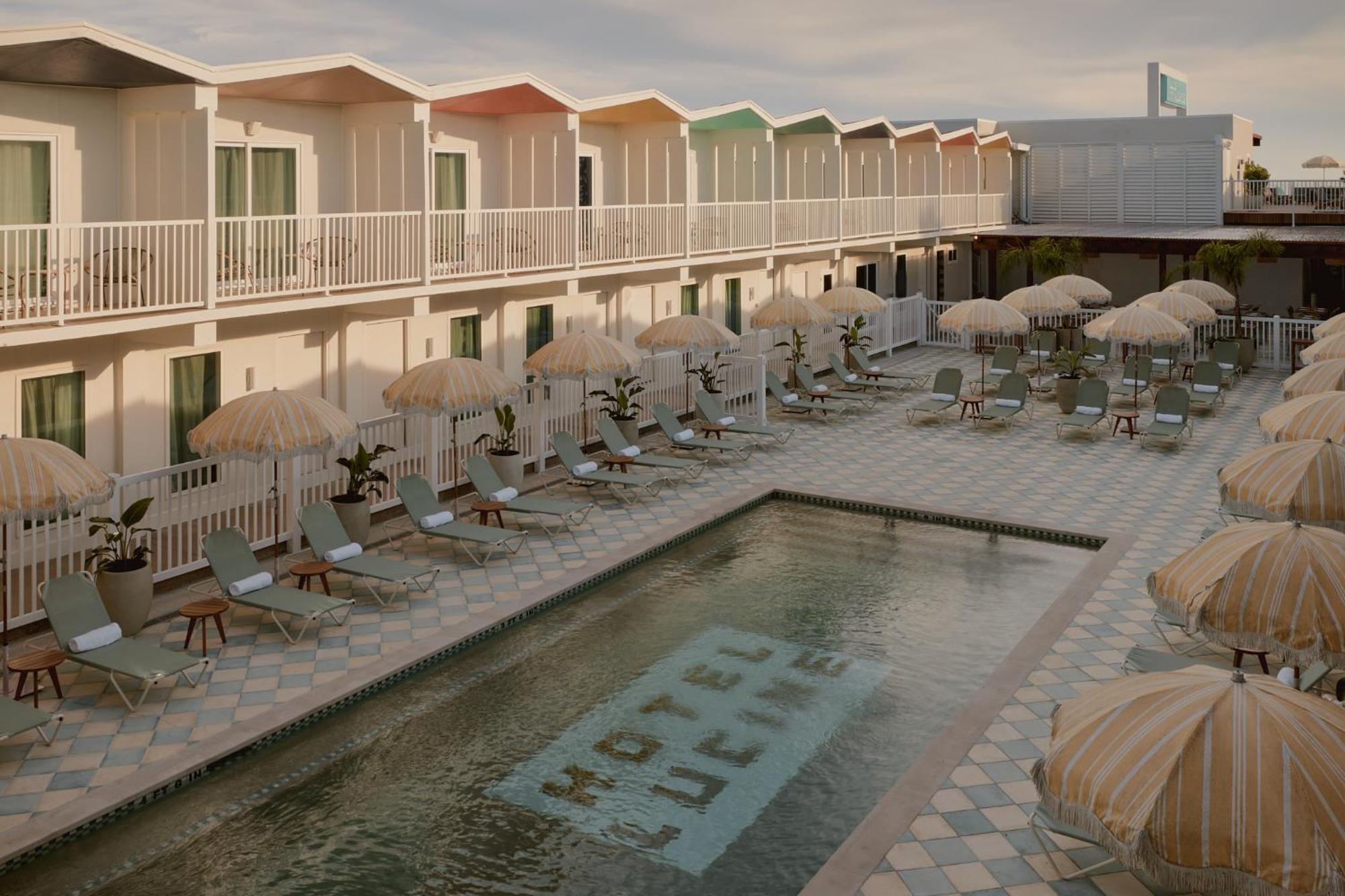 Hotel Lucine Galveston Eksteriør bilde