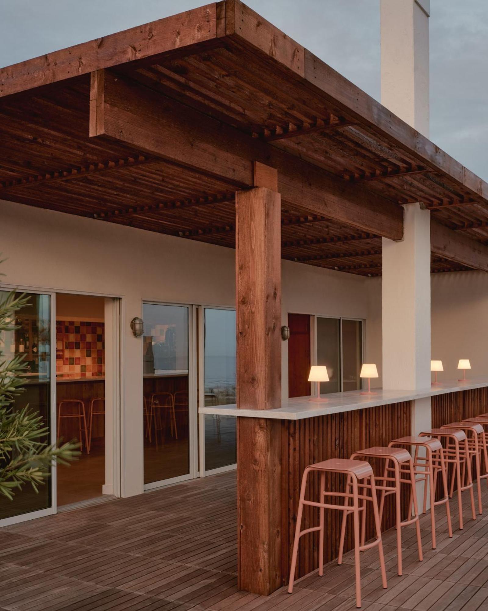 Hotel Lucine Galveston Eksteriør bilde