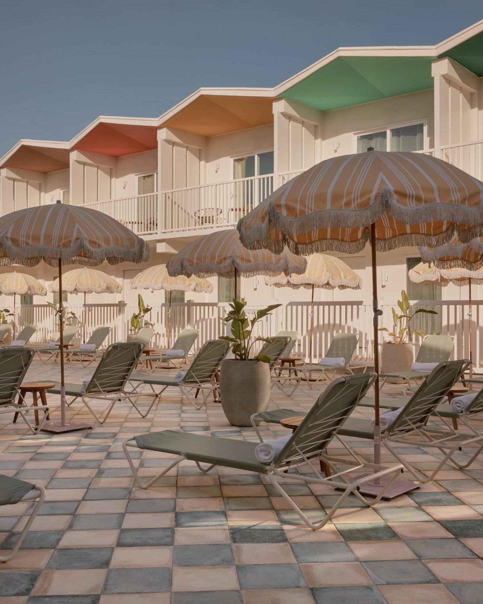 Hotel Lucine Galveston Eksteriør bilde
