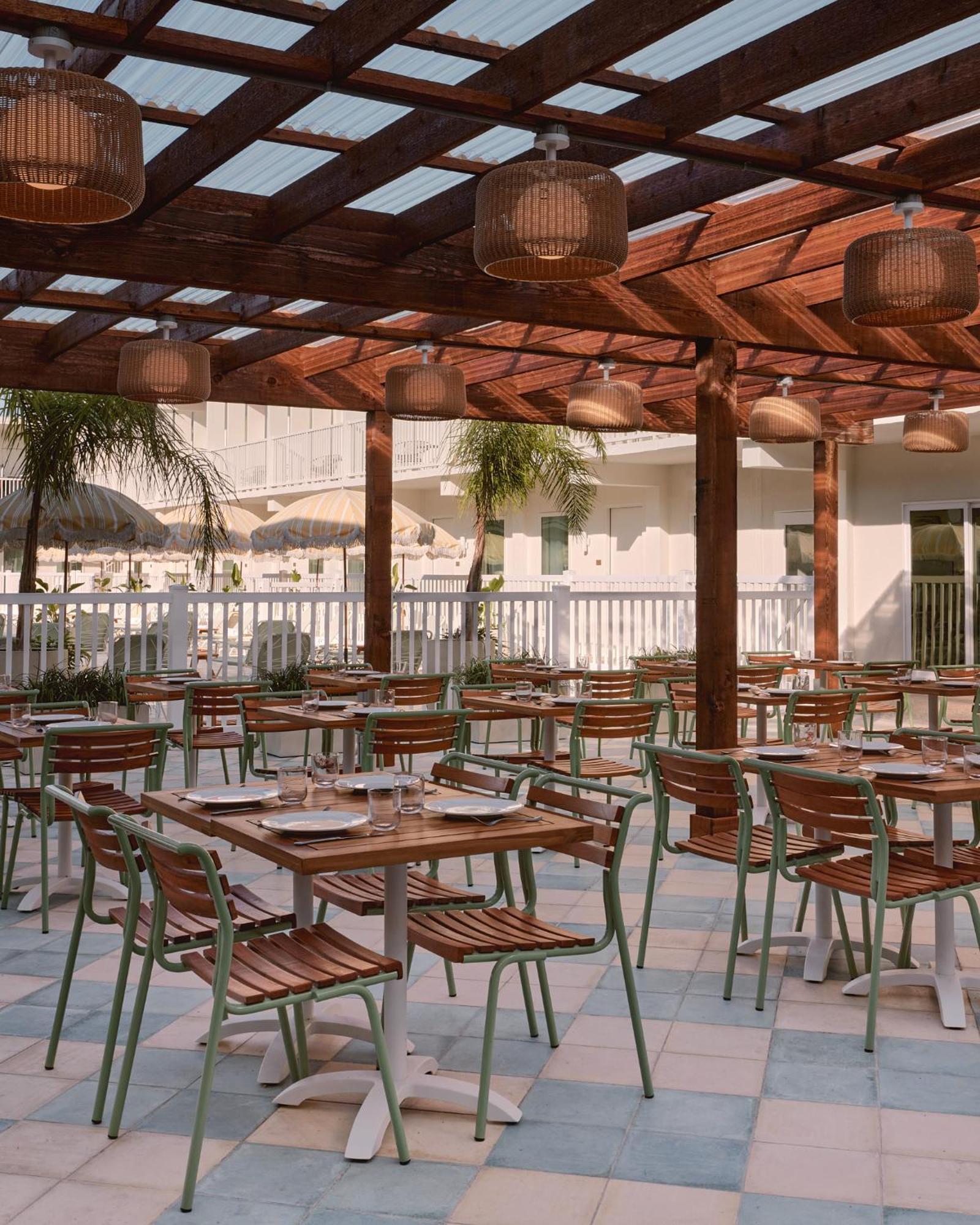 Hotel Lucine Galveston Eksteriør bilde