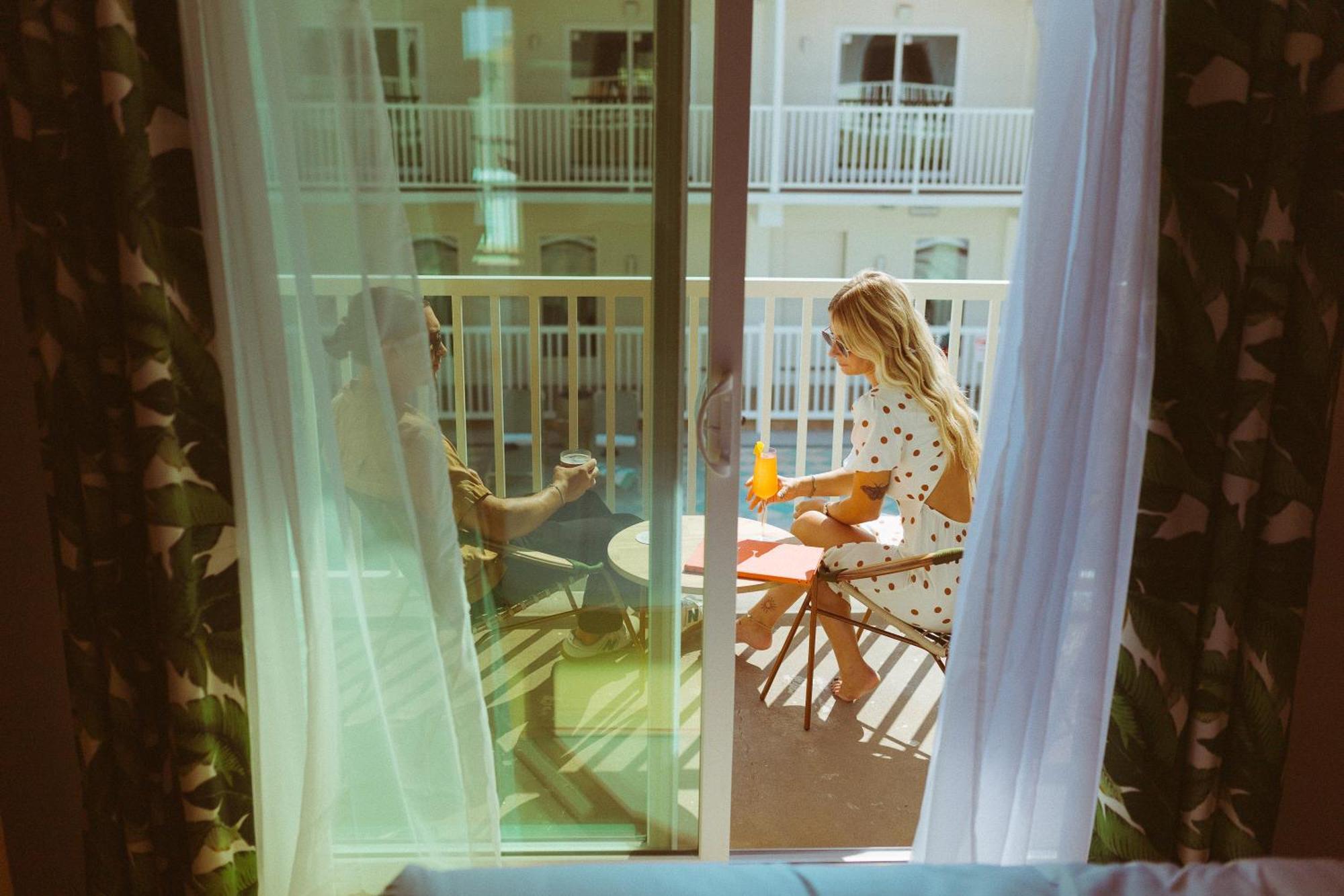 Hotel Lucine Galveston Eksteriør bilde