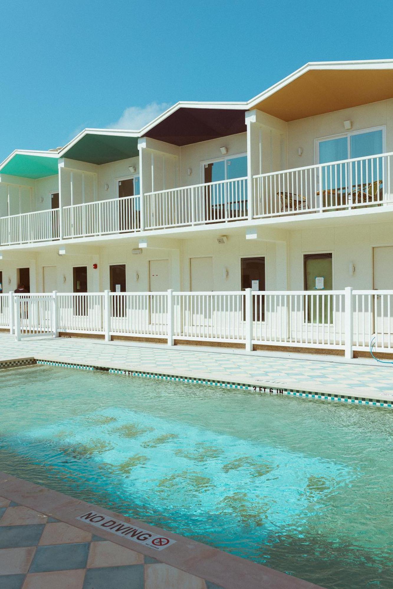 Hotel Lucine Galveston Eksteriør bilde